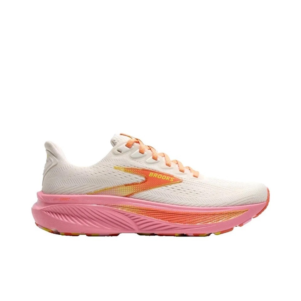 Brooks Ghost 17 Hero 4.0 Womens Size 6 Running Shoes Coconut Candy Limeade NEW